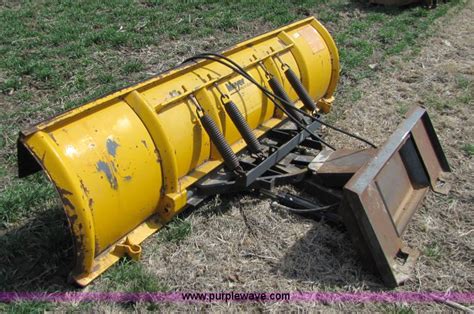 meyer snow plow for skid steer|meyer snow plow dealers near me.